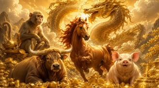 4 con giáp Lười nhưng kiếm tiền khủng nhất tháng 6 Âm