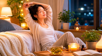 6 thói quen buổi tối giúp cơ thể thư giãn hơn, ngủ ngon hơn và phục hồi tốt hơn