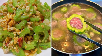 Cách làm mướp đắng giảm vị đắng gắt, ăn giòn sần sật