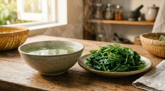 Loại rau quen thuộc nhiều người luộc bỏ nước nhưng lại chứa không ít dưỡng chất