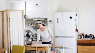 Mẹo dọn nhà mỗi ngày giúp nhà sạch bóng khiến ai vào cũng bất ngờ