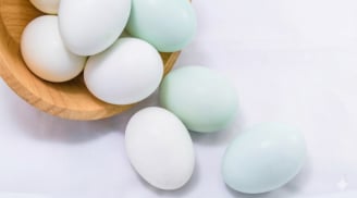 Mua trứng vịt chọn vỏ trắng hay vỏ xanh? Hóa ra bấy lâu nay nhiều người hiểu lầm