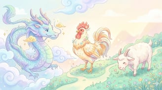 Nửa đầu tháng 6: 3 con giáp được dự báo có vận may nổi bật về công danh