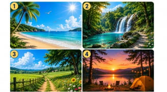Quiz: Chọn 1 khung cảnh mùa hè bạn yêu thích nhất để khám phá khả năng vượt khó của bản thân