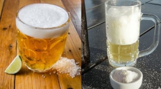 Uống bia thêm chút muối có tác dụng gì? Mang lại 4 điều bất ngờ, ít người biết