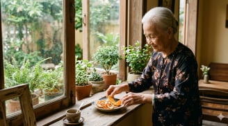 Vì sao người lớn tuổi thích đặt vỏ cam trong phòng? Thói quen giản dị gợi cả một miền ký ức