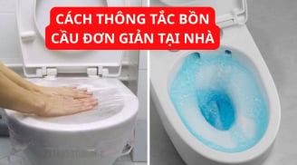 3 cách thông tắc bồn cầu tại nhà đơn giản không cần gọi thợ