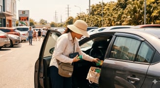 5 thứ không nên để trong ô tô dưới trời nắng nóng mùa hè