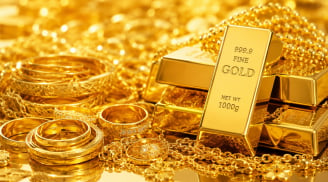 Bảng giá vàng 9999 24K 18K SJC DOJI PNJ hôm nay 6/6/2026