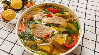 Cách nấu canh dưa chua ngon