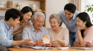 Cha mẹ về già chia tài sản cho con: Nhất định phải nhớ 5 điều này kẻo tuổi già đau lòng