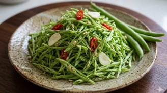 Gặp 4 loại rau 'vàng' này ngoài chợ nhớ mua ngay: Giải nhiệt mùa hè, tốt gấp vạn lần thịt