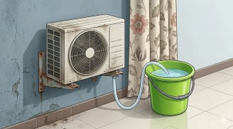 Nước thải điều hoà đừng đổ đi quá phí: Chúng có 4 công dụng thực tế ai cũng cần dùng