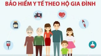 Từ 1/7/2026, mức đóng bảo hiểm y tế hộ gia đình thay đổi: Người dân cần lưu ý