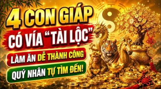 4 con giáp số Hút Lộc Hút Tiền, nhà nào có 2/4 chẳng lo nghèo