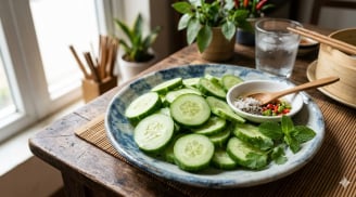 Dưa chuột bán đầy chợ Việt: Nhiều người ăn sai cách là phí mất phần 'quý nhất' của quả dưa