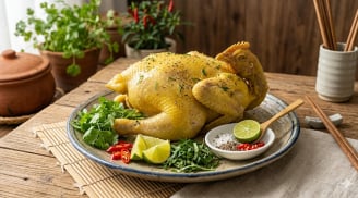 Luộc gà đừng dùng nước lã kẻo đỏ xương: Thêm thứ này da vàng đều, thịt ngọt từ trong ra ngoài