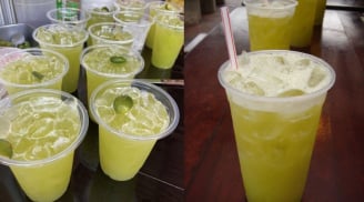 Một ly nước mía chứa bao nhiêu gram đường?