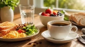 Nên uống cà phê trước hay sau bữa sáng sẽ tốt hơn? Nhiều người đang hiểu sai điều này