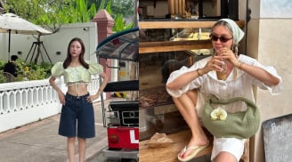 Những kiểu áo ngọt ngào giúp nâng tầm phong cách mùa hè, mặc cùng quần jeans cũng đủ nổi bật
