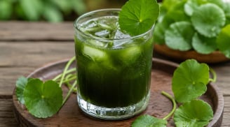 Những người nên hạn chế uống nước rau má