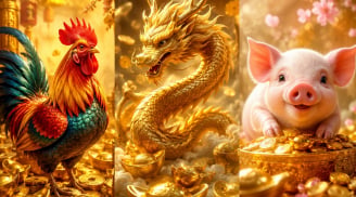 Thứ Hai, Thứ Ba (8-9/6): 3 tuổi Giàu Như Vũ Bão, tiền đếm mỏi tay
