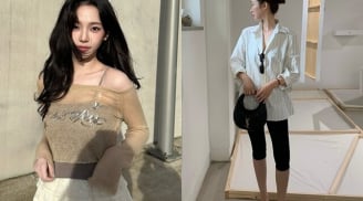 4 công thức chống nắng bằng thời trang được nhiều sao Hàn yêu thích trong mùa hè