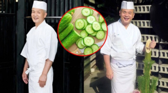 Cách ăn dưa chuột giảm 11kg trong 2 tháng của đầu bếp Nhật