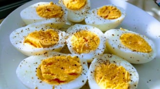 Cách ăn trứng gà luộc giảm cân cấp tốc