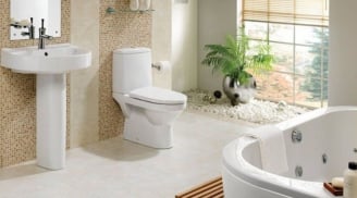 Cách giúp nhà tắm thơm mát, sạch sẽ cả tuần dài