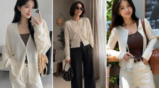 Cardigan mỏng – món đồ công sở được yêu thích nhờ sự thanh lịch và tính ứng dụng cao