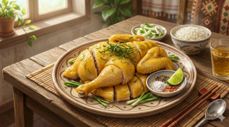 Luộc gà bằng nước lã bảo sao vừa nhớt vừa đỏ: Thêm bước này, da vàng, thịt mọng nước