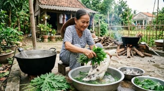 Nhổ lông vịt siêu nhanh, sạch tuốt lông măng nhờ 1 nắm lá đu đủ
