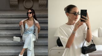 Ren phối lụa trở thành xu hướng nổi bật mùa hè, mang đến vẻ đẹp nữ tính và thanh lịch