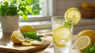 Uống nước chanh vào thời điểm nào là hợp lý nhất? 5 khung giờ 'vàng' giúp cơ thể nhận nhiều lợi ích hơn