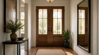 Vì sao người xưa không đặt gương đối diện cửa chính? Những lý do đến nay vẫn khiến nhiều người suy ngẫm