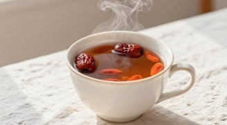 4 lợi ích cơ thể nhận được khi uống trà táo đỏ kỷ tử