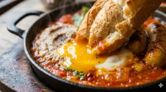 Cách làm bánh mì chảo siêu đơn giản, thơm ngon ai ăn cũng mê