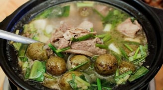 Cách nấu vịt om sấu chuẩn vị Hà Nội