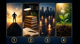 Chọn 1 hình ảnh để xem điều gì sẽ giúp bạn bứt phá trong sự nghiệp