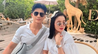 Lệ Quyên đáp trả khi bị nói đứng bên bạn trai như cô cháu