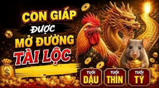 Lộc Trời cho, 4 con giáp sống thảnh thơi hưởng sau tuổi 40