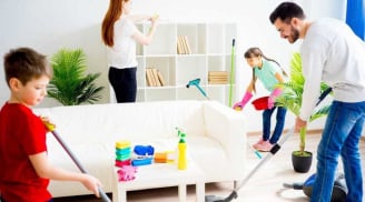 Mẹo dọn nhà cho người bận rộn: Nhà gọn gàng mà không cần dọn dẹp nhiều
