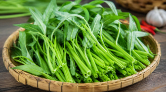 Những trường hợp nên hạn chế ăn rau muống,cẩn thận rất phiền toái