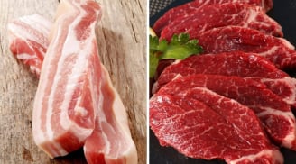Thịt Lợn và Thịt Bò loại nào bổ hơn?