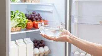 Vì sao nên để một bát giấm trắng vào tủ lạnh?