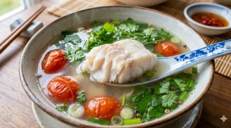 Cách nấu canh chua cá chuẩn vị, bí quyết ít ai biết giúp nước dùng ngon hơn