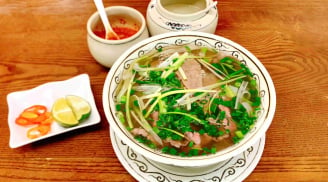 Cách nấu phở bò ngon tại nhà như đầu bếp 5 sao chế biến