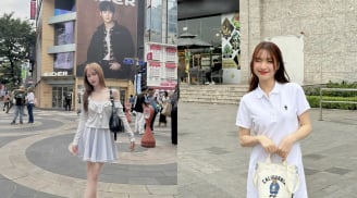 Hòa Minzy sở hữu vóc dáng thấp bé vẫn có thể kéo dài đôi chân nhờ những kiểu váy này
