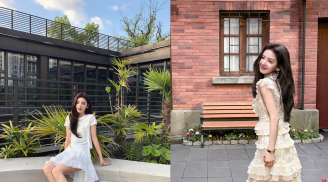 Học cách mặc đẹp mùa hè từ Chương Nhược Nam với loạt outfit nhẹ nhàng mà cuốn hút